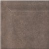CERRAD stopnica narożna cottage cardamom 300x300x9 g1 szt